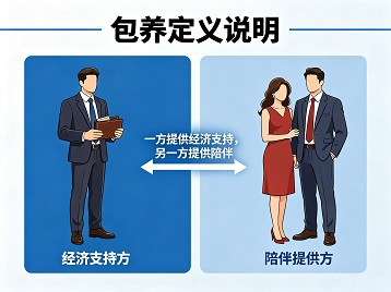 鹤岗市包养违法吗？深度揭秘红线风险注意事项